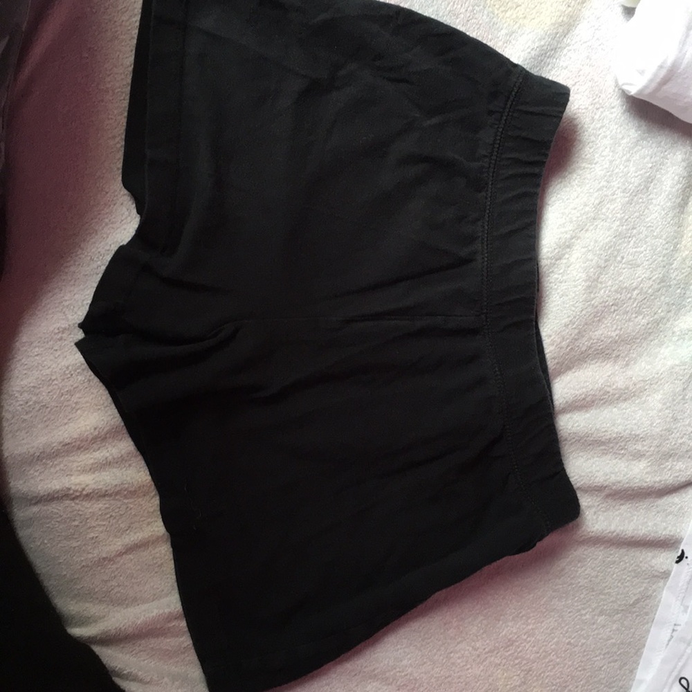Black Shorts